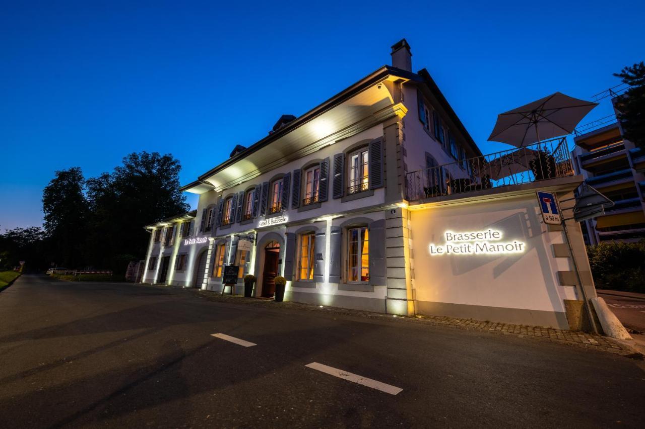Hostellerie Le Petit Manoir Моржес Екстериор снимка