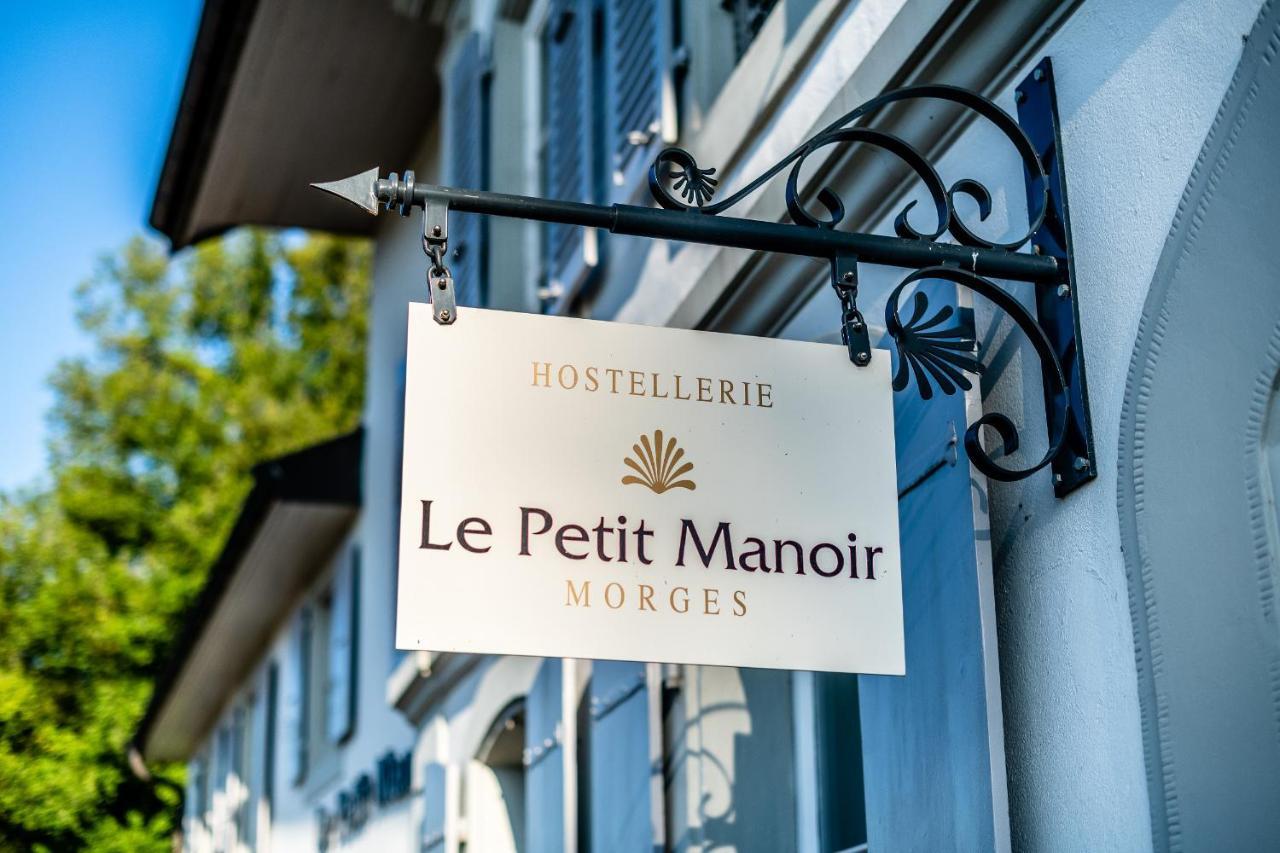 Hostellerie Le Petit Manoir Моржес Екстериор снимка