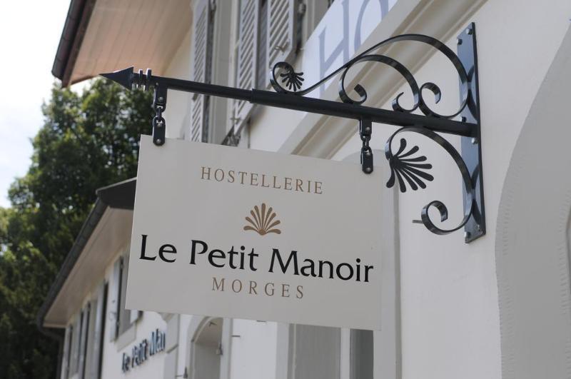 Hostellerie Le Petit Manoir Моржес Екстериор снимка