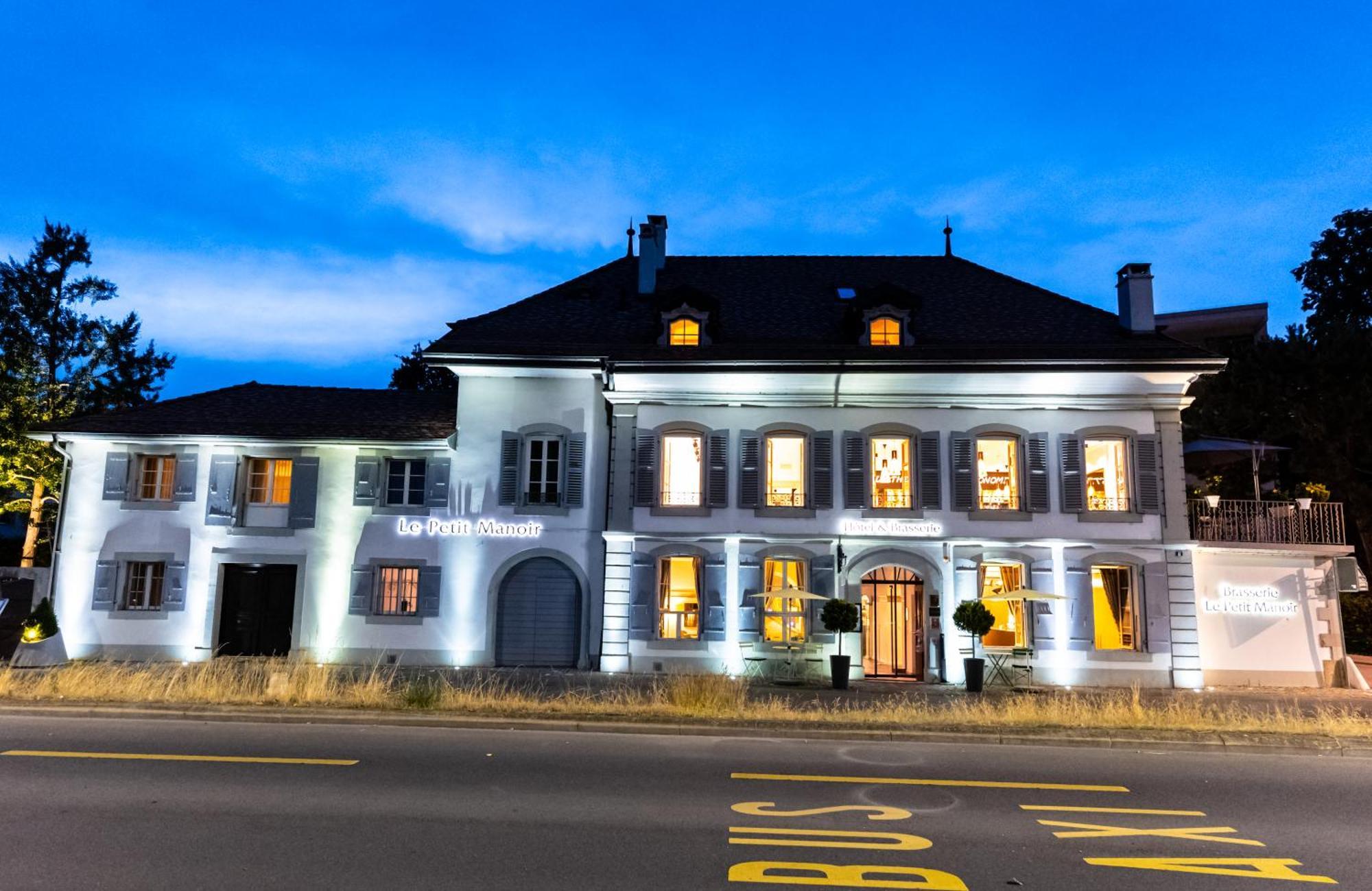 Hostellerie Le Petit Manoir Моржес Екстериор снимка