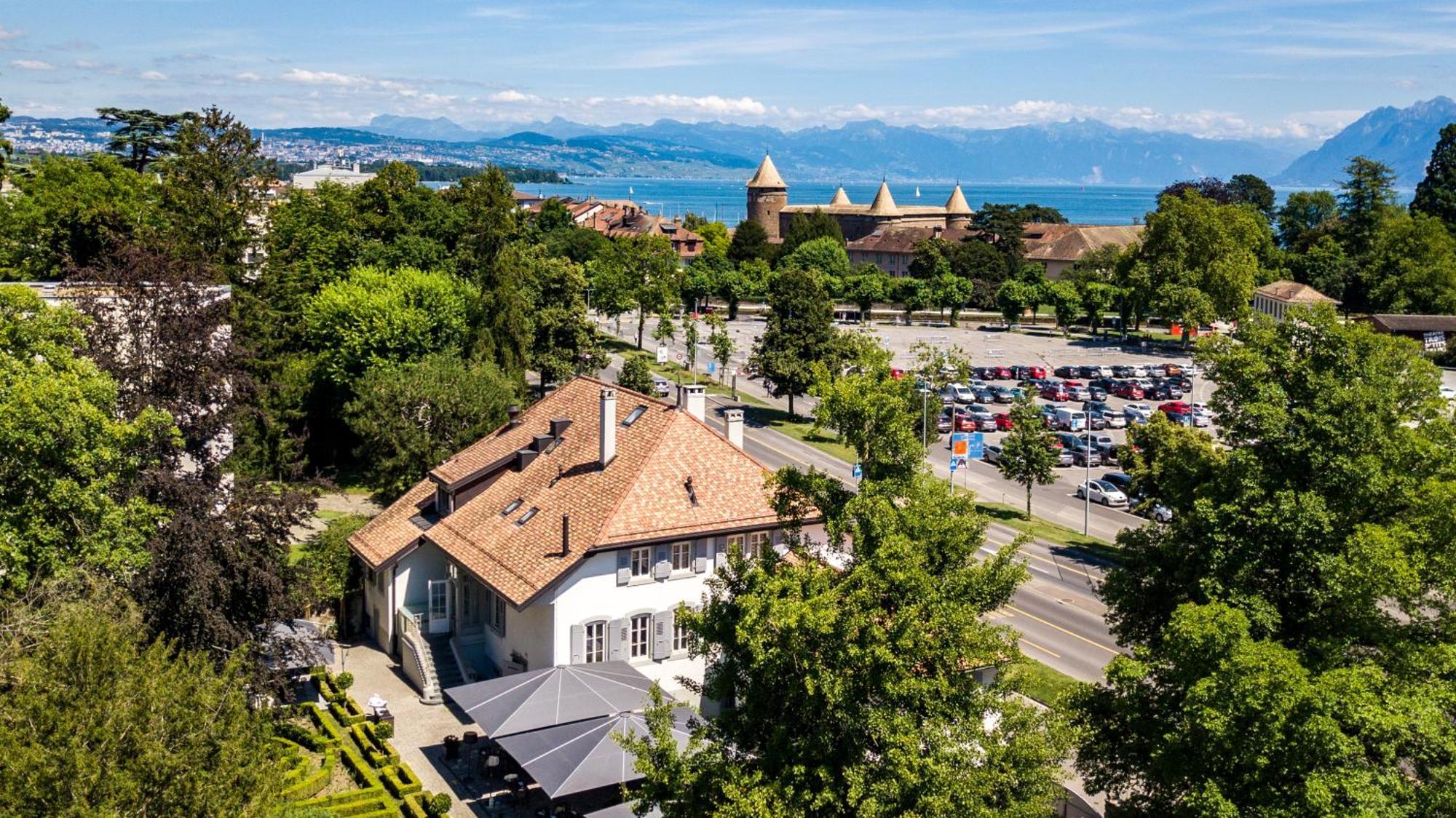 Hostellerie Le Petit Manoir Моржес Екстериор снимка