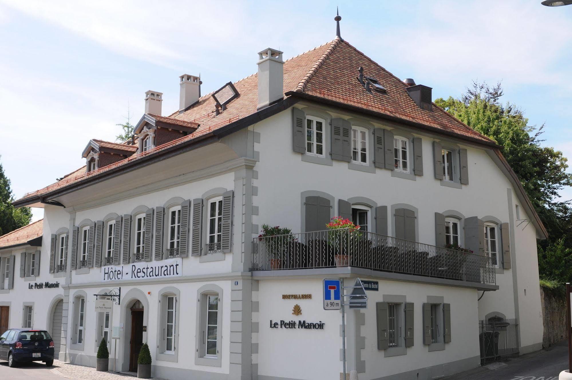 Hostellerie Le Petit Manoir Моржес Екстериор снимка